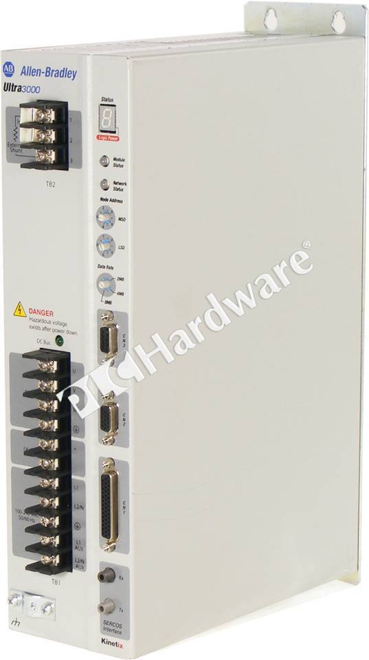 PLC Hardware Allen Bradley 2098 DSD 030 SE Ultra 3000 SERCOS Servo Drive