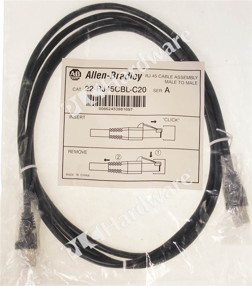 Show large image 22-RJ45CBL-C20/A