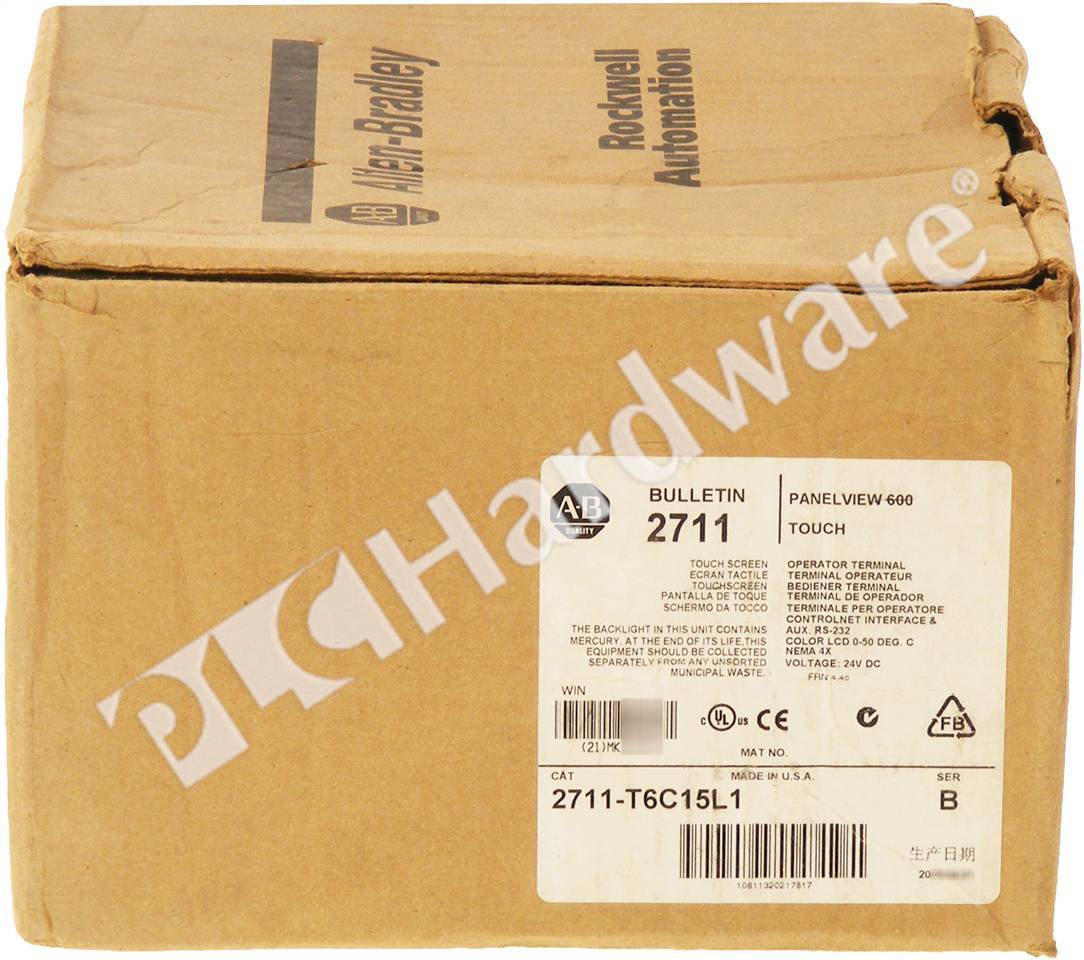 Show large image 2711-T6C15L1/B