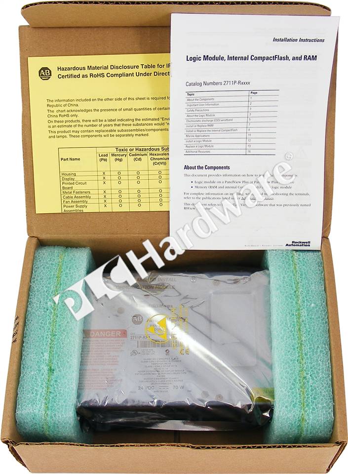 Show large image 2711P-RP1/A