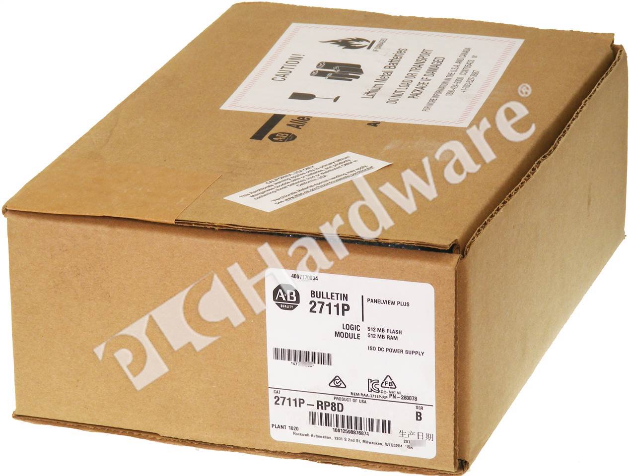 Show large image 2711P-RP8D/B