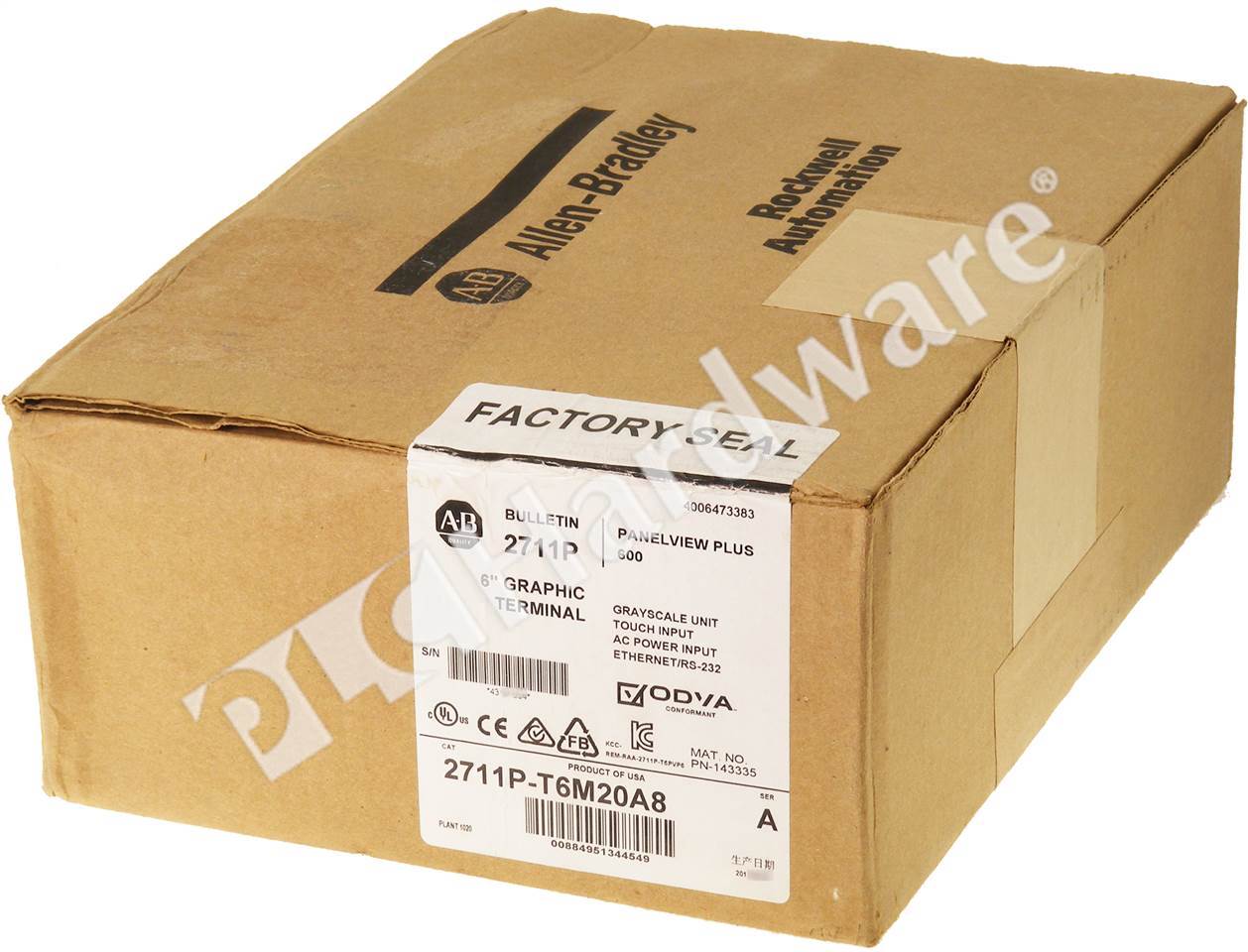 Show large image 2711P-T6M20A8/A