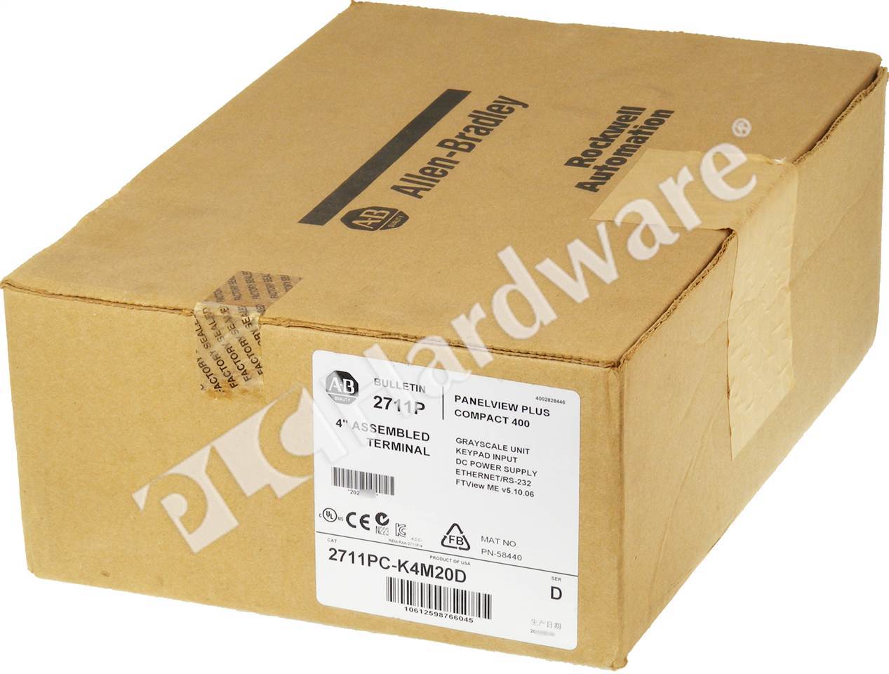 Show large image 2711PC-K4M20D/D