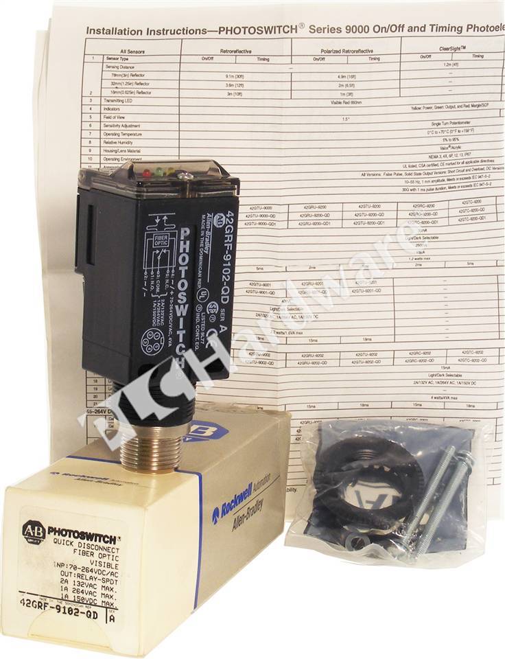 Show large image 42GRF-9102-QD/A