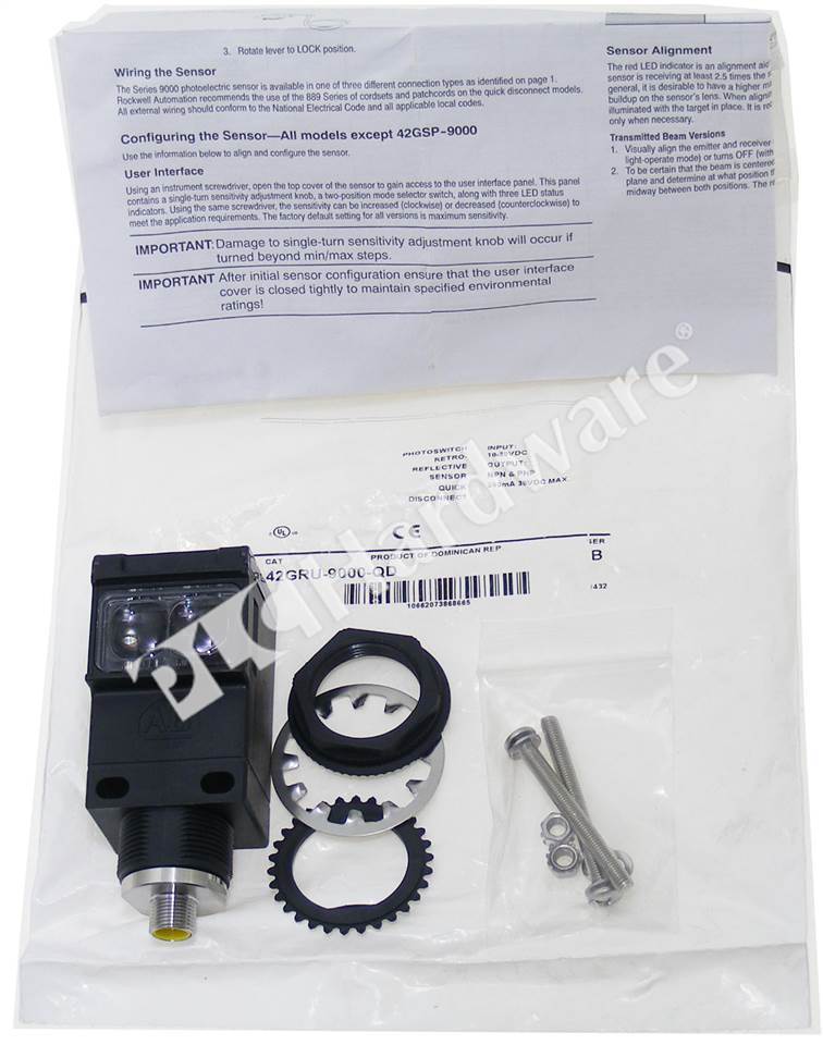 Show large image 42GRU-9000-QD/B