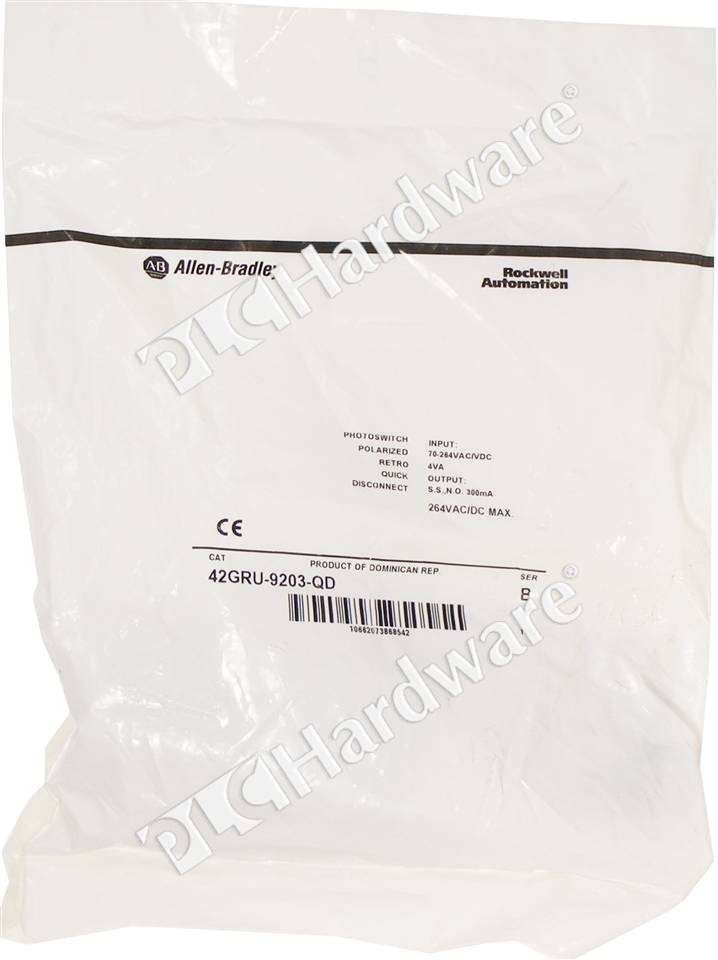 Show large image 42GRU-9203-QD/B