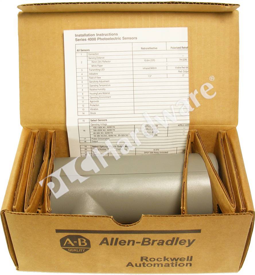Show large image 42RLU-4000B/B