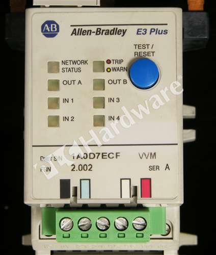 Eand EPlus Overload Relay Specifications - Irby