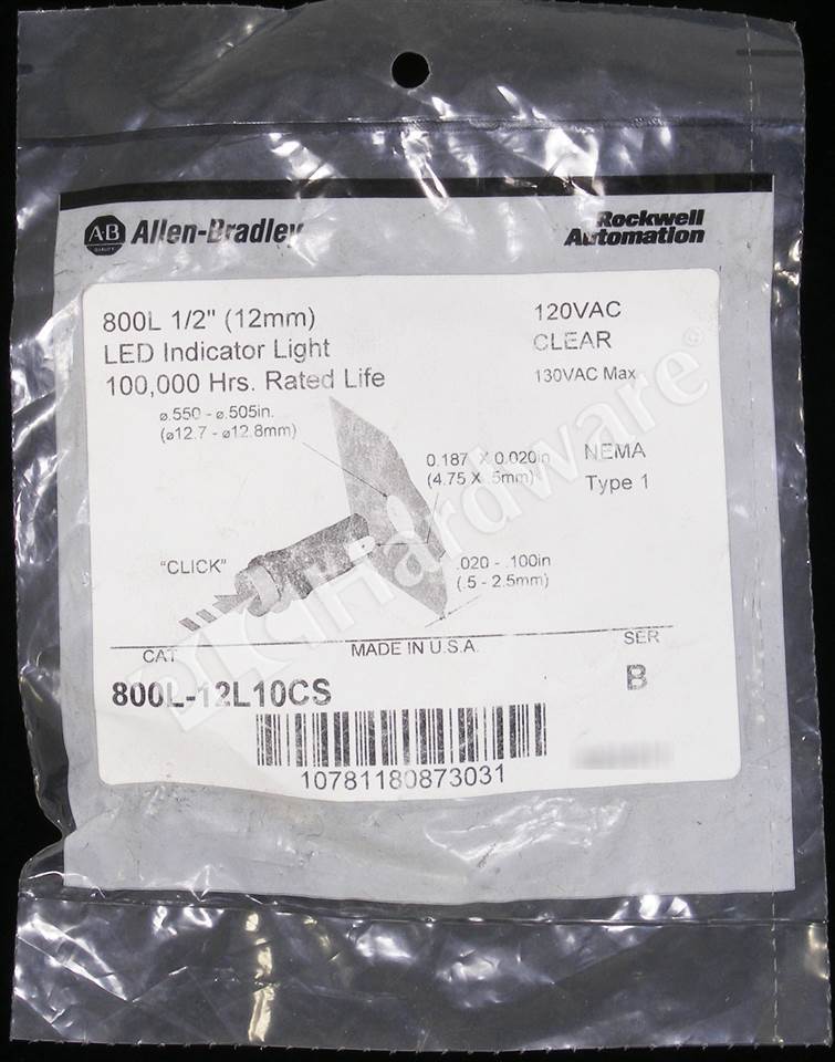 Show large image 800L-12L10CS/B
