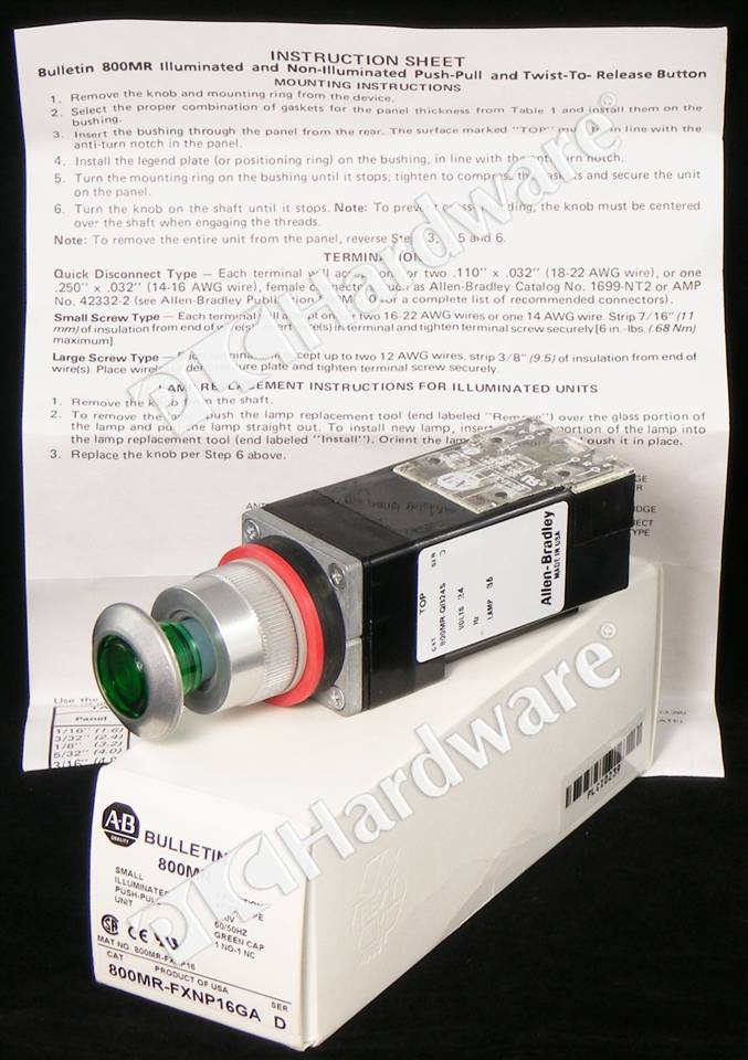 Show large image 800MR-FXNP16GA/D