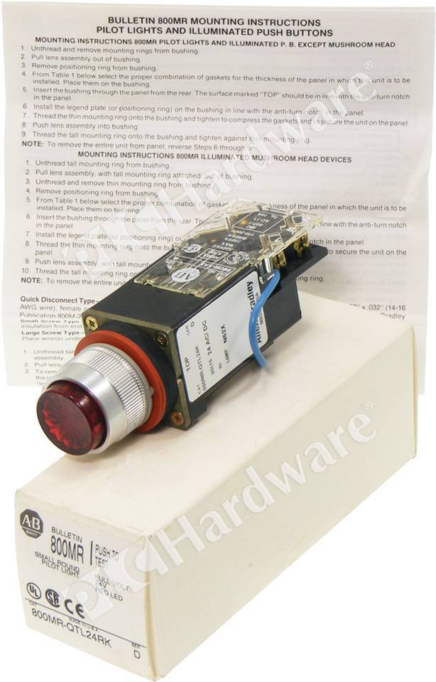 Show large image 800MR-QTL24RK/D