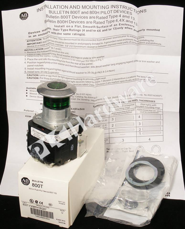 Show large image 800T-FXMPH16GA7/U