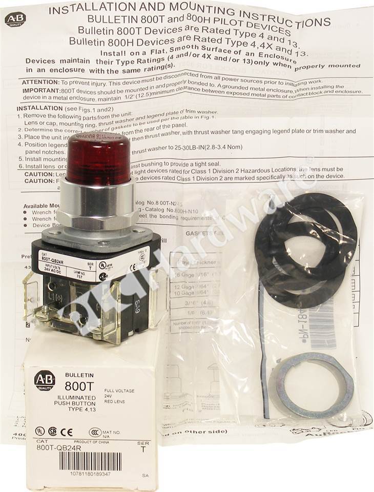 Show large image 800T-QB24R/T
