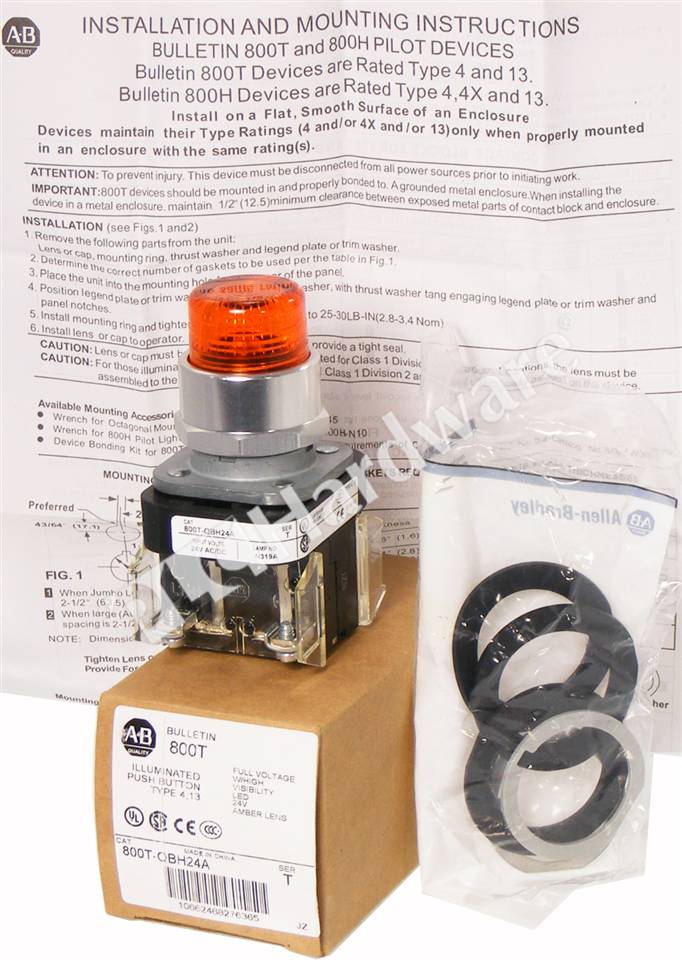 Show large image 800T-QBH24A/T