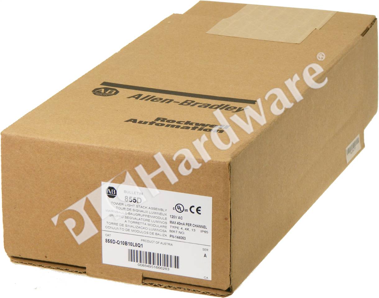Show large image 855D-Q10B10L8Q1/A