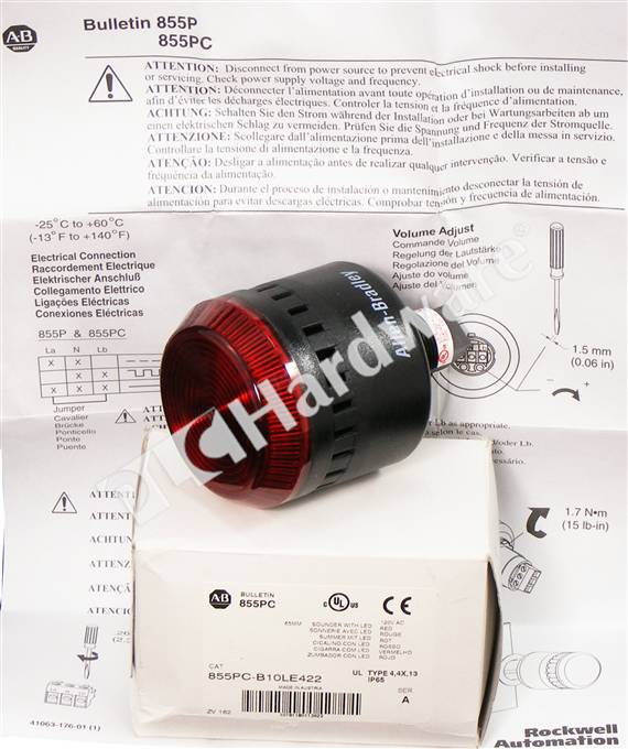 Show large image 855PC-B10LE422/A