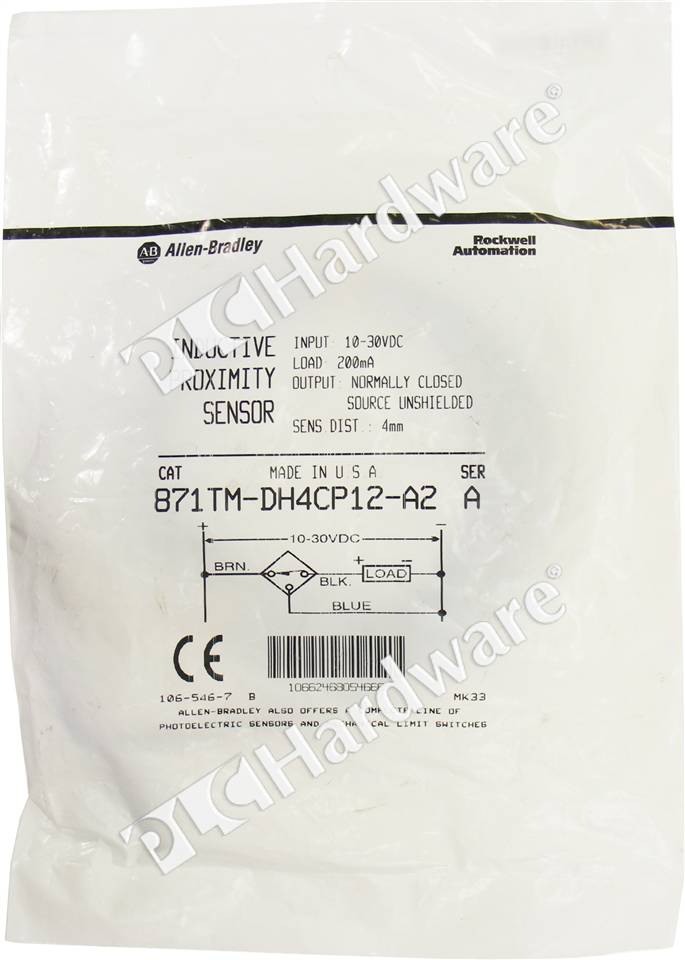 Show large image 871TM-DH4CP12-A2/A