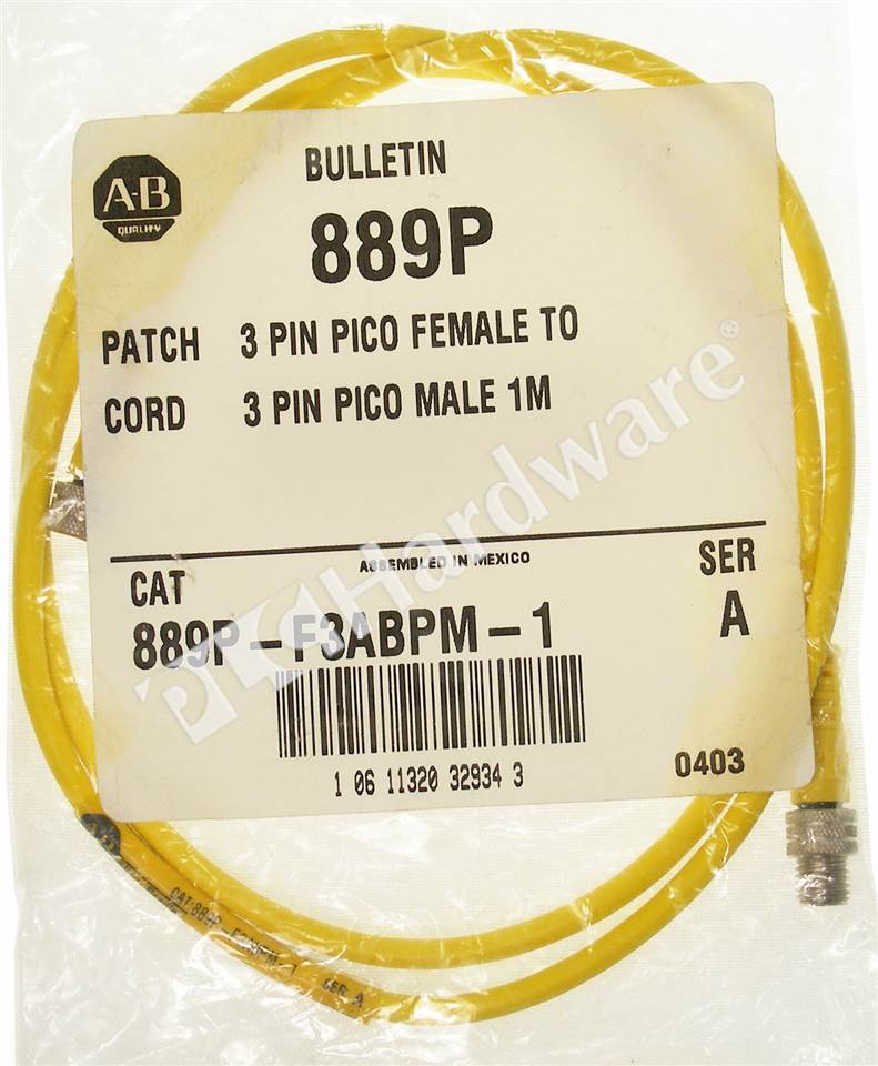 Show large image 889P-F3ABPM-1/A