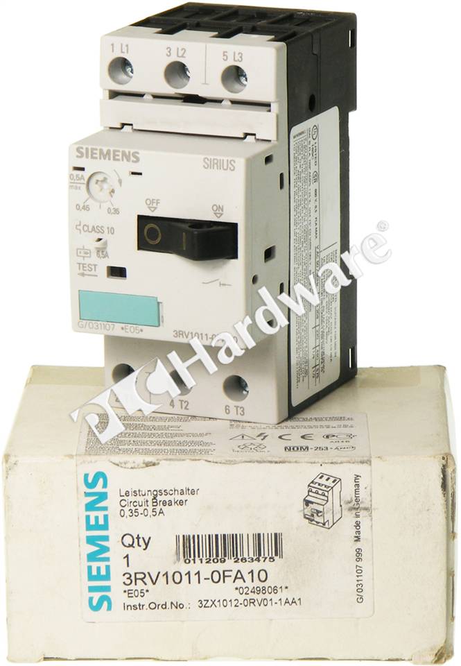 Show large image 3RV1011-0FA10