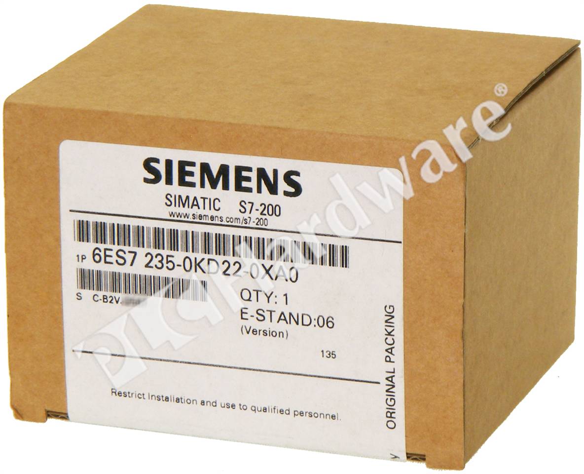Show large image 6ES7235-0KD22-0XA0