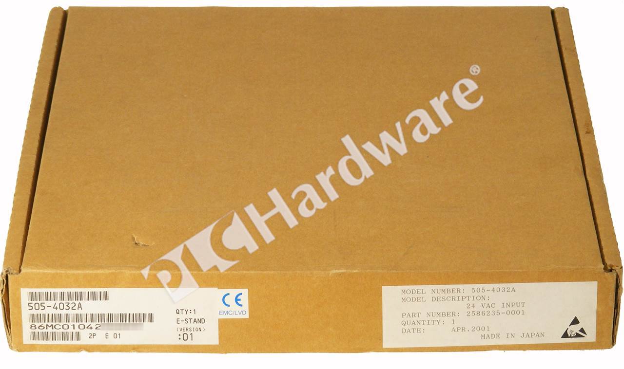 Show large image PPX:505-4032-A