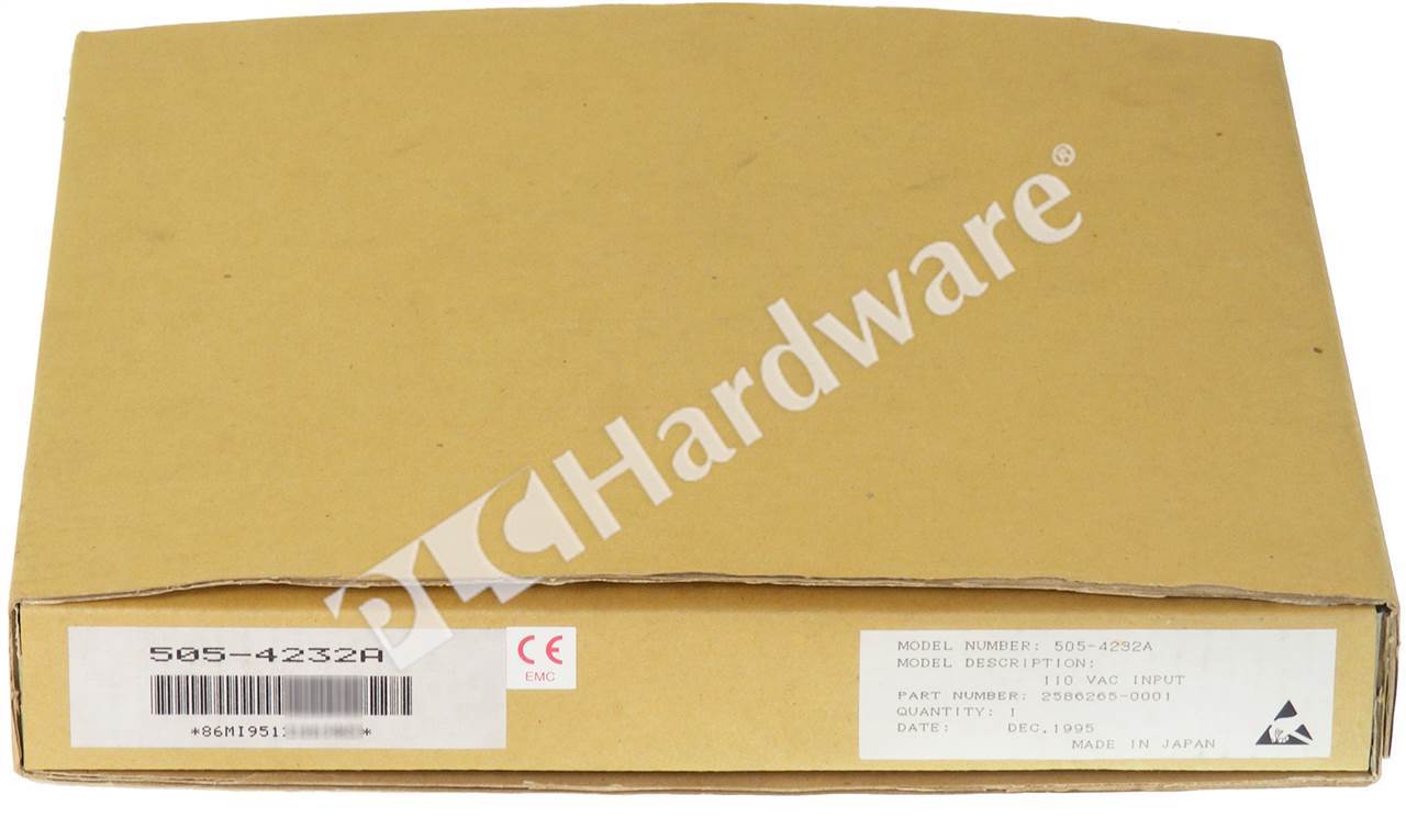 Show large image PPX:505-4232-A