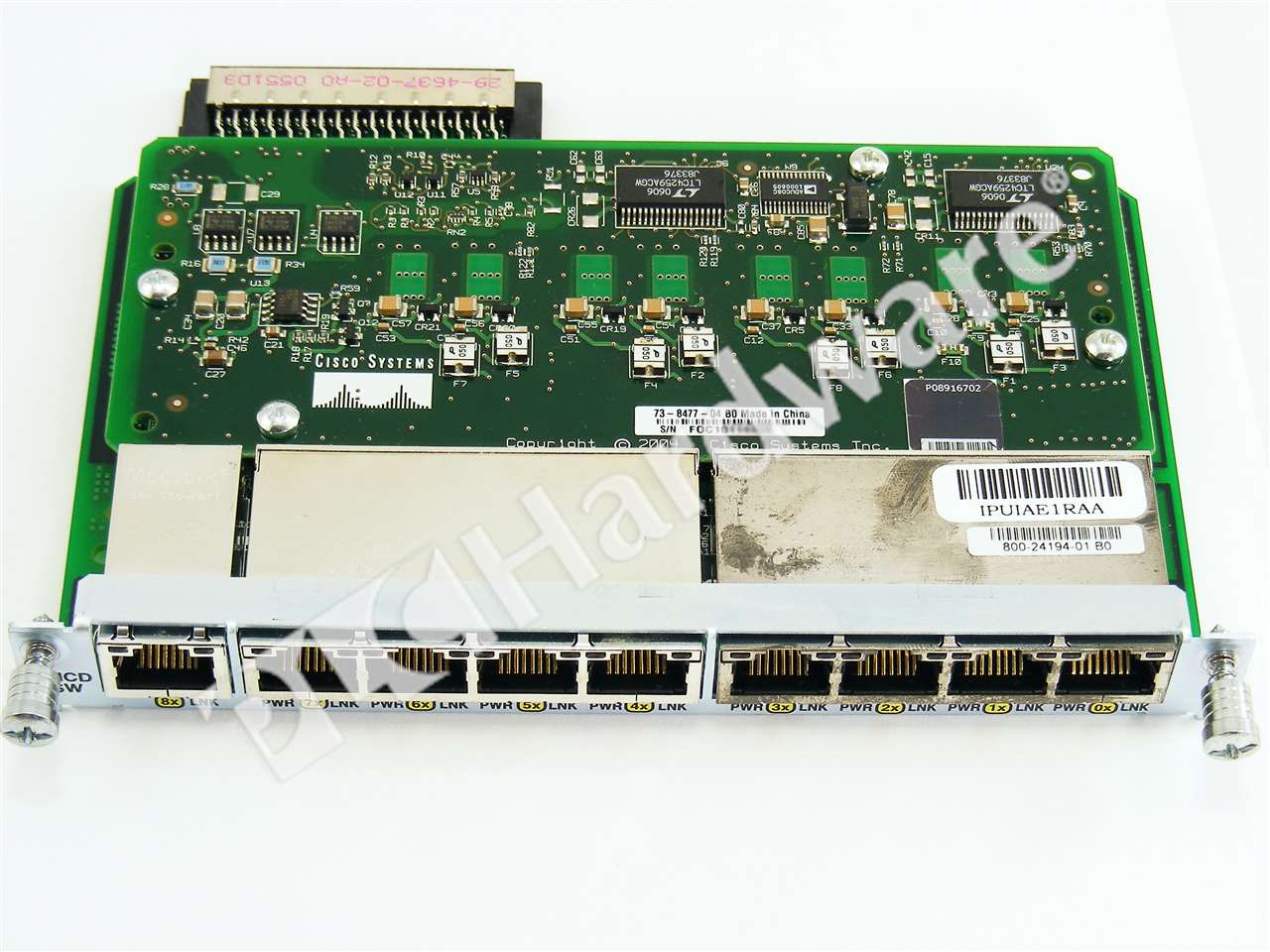 Cisco 3845 hwic slots