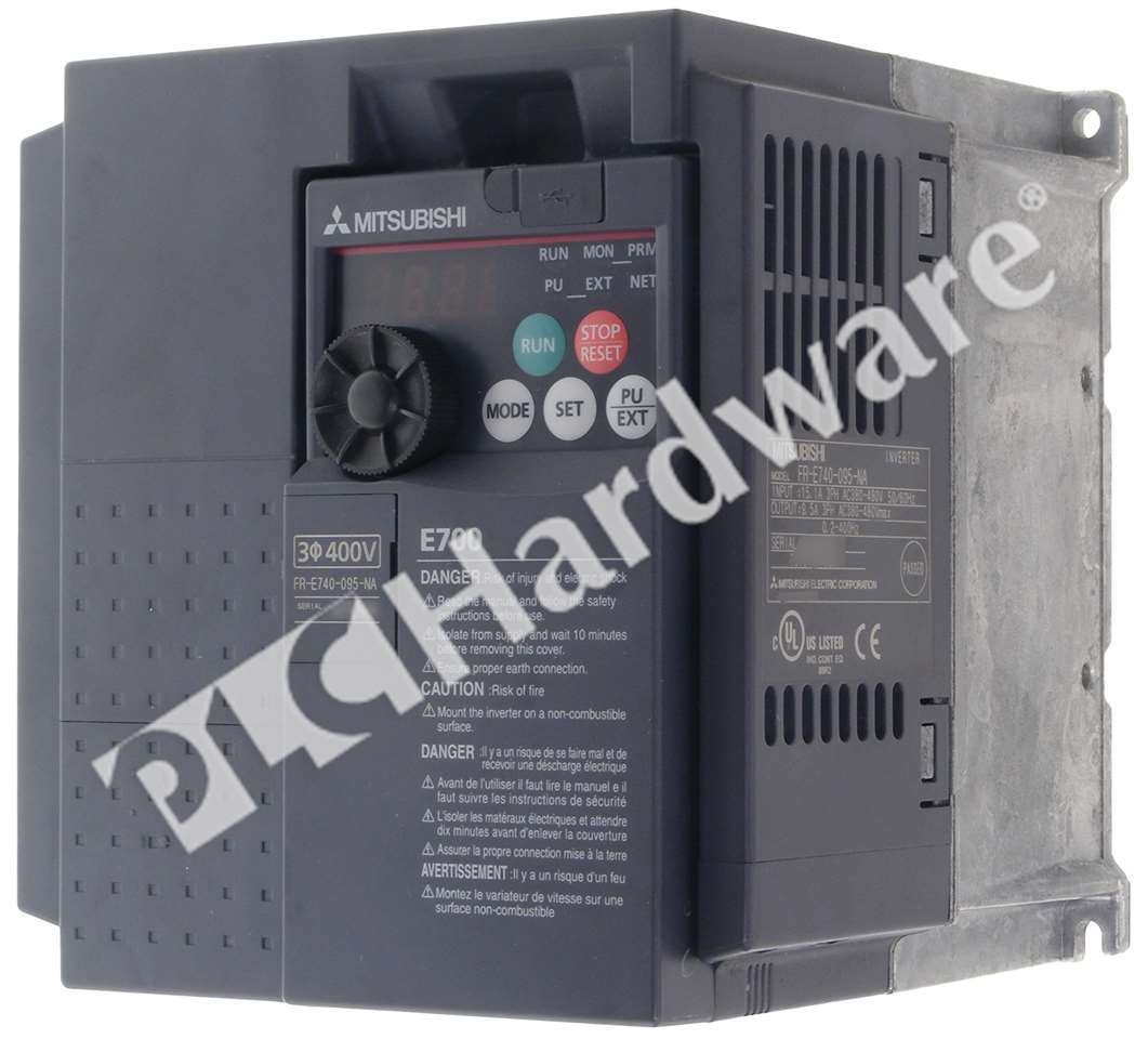 Mitsubishi Electric FR-E740-095-NA E700 Series 9.5A Variable