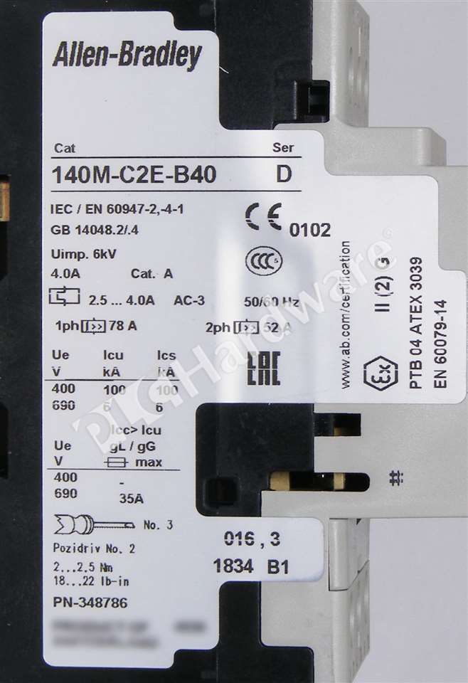 140M-C2E-B40/D 6