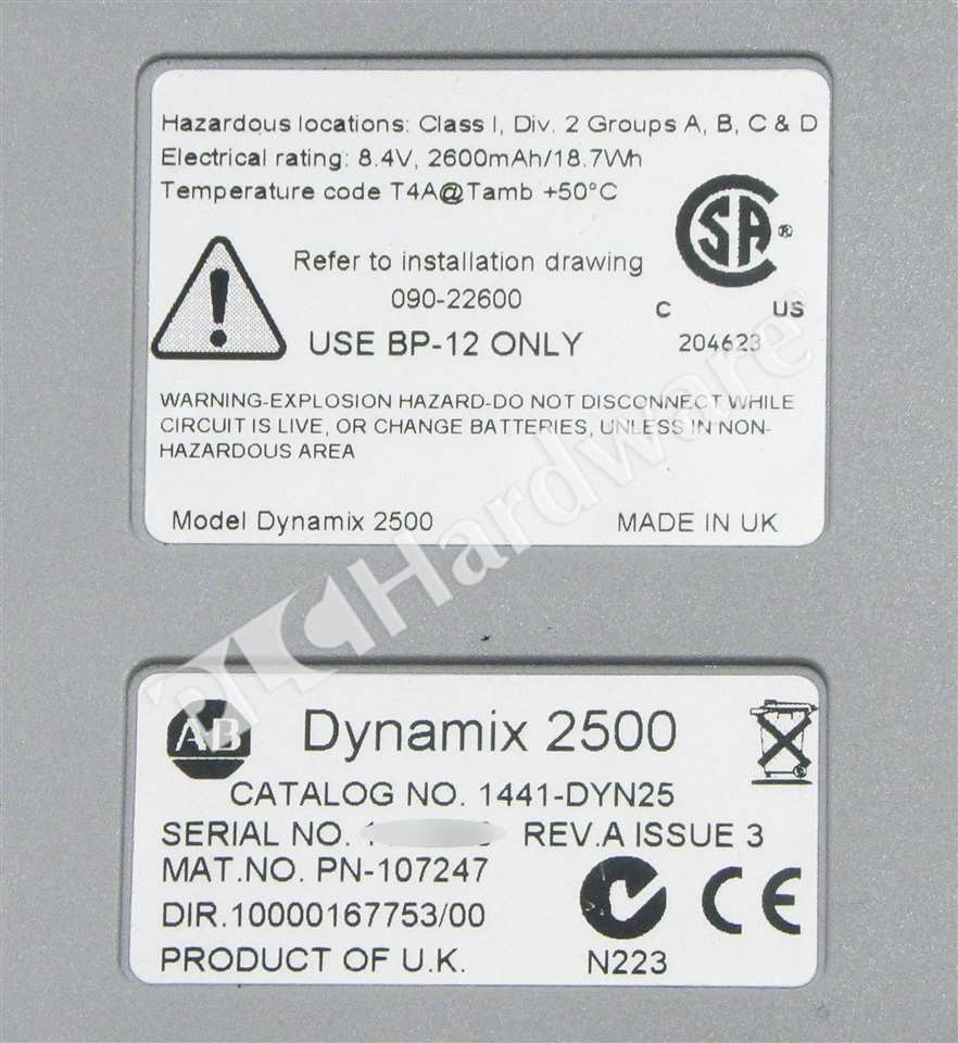 1441-DYN25-2C/A 8