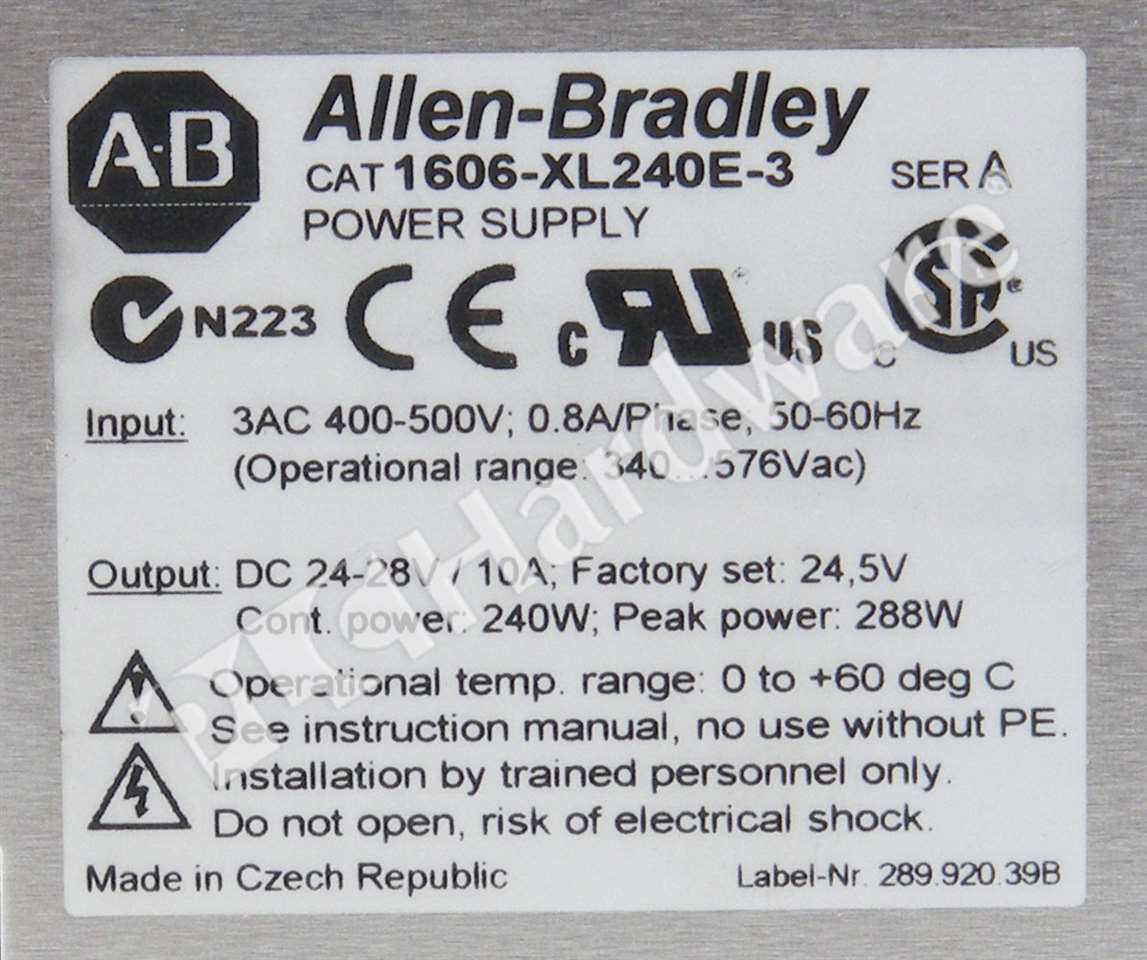 1606-XL240E-3/A 7