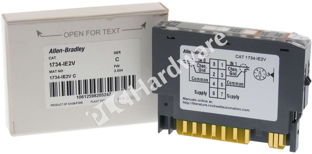 1734-IE2V/C 7
