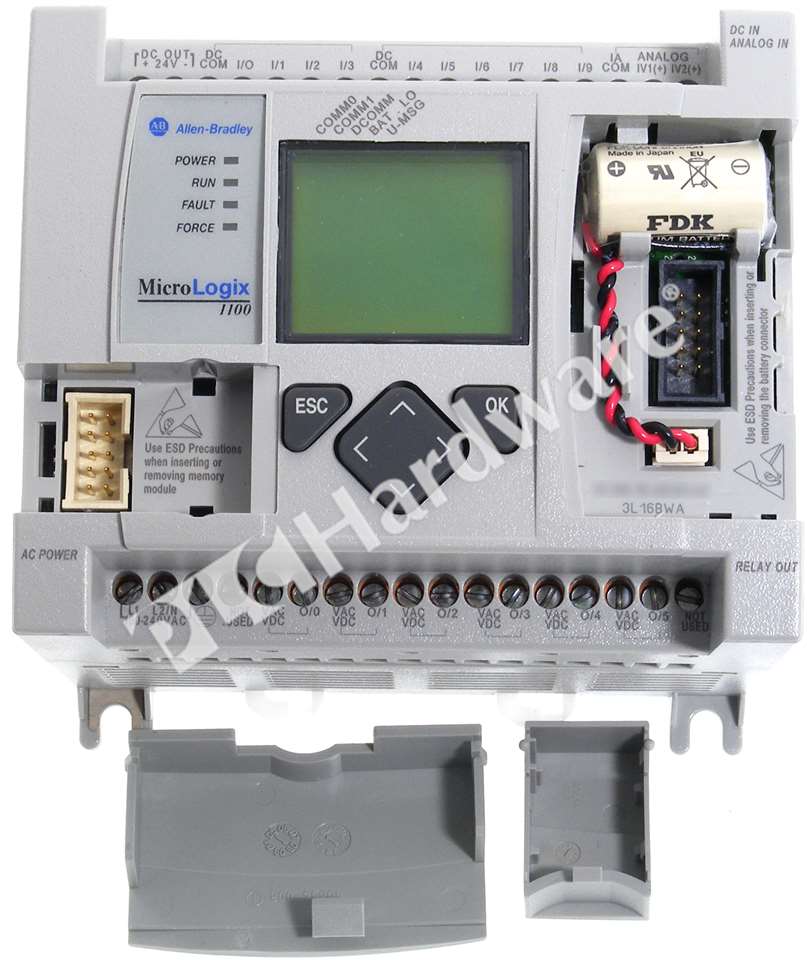 PLC Hardware - Allen Bradley 1763-L16BWA Series B, Used PLCH Packaging