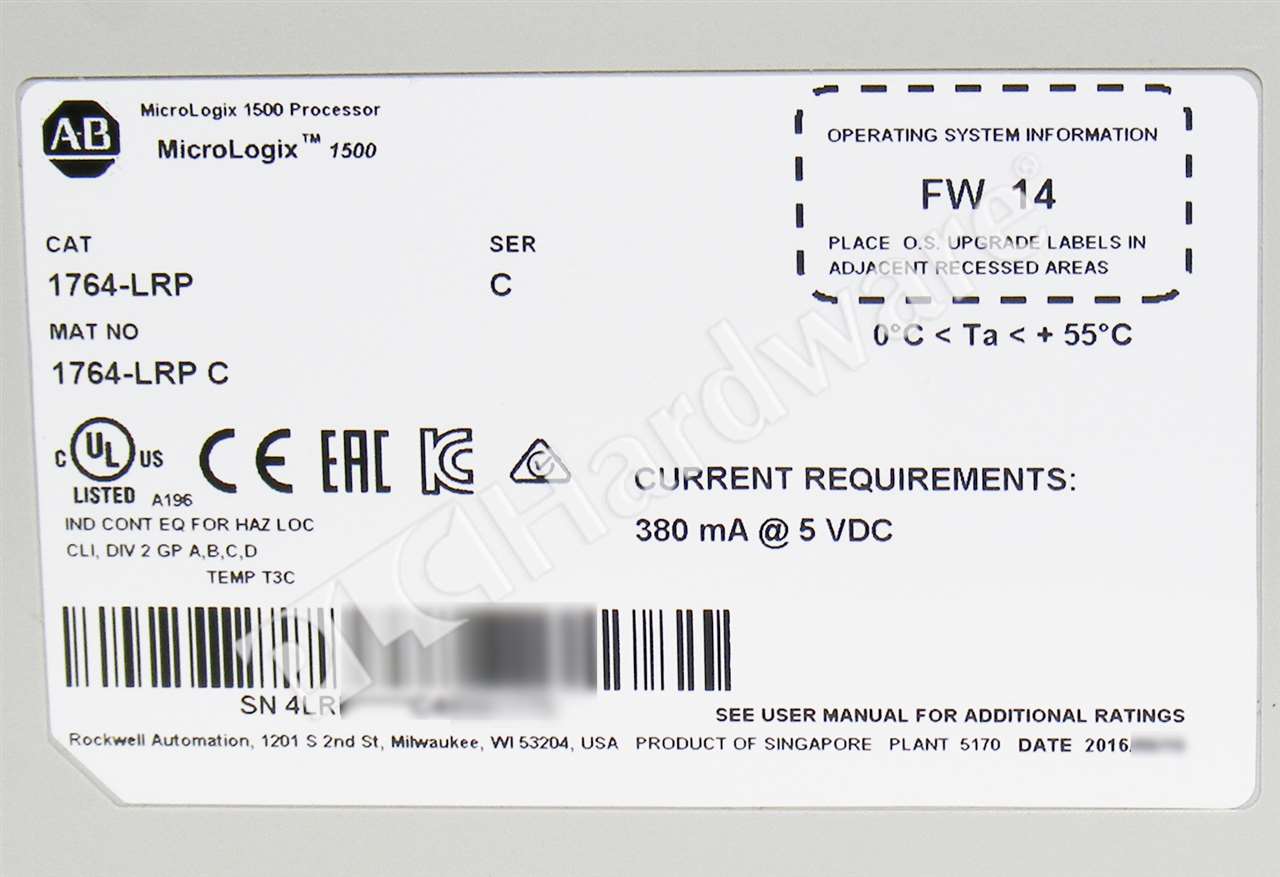 1764-LRP/C 8