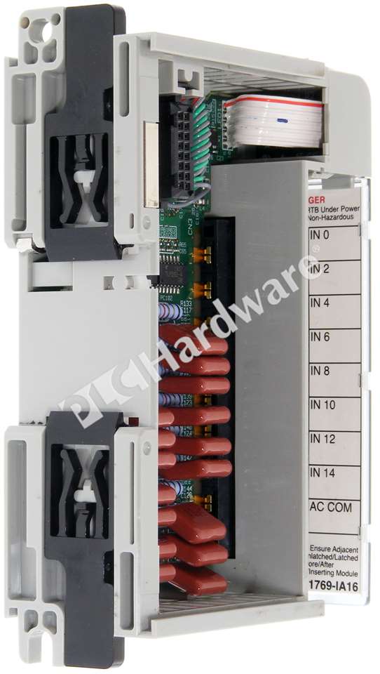Allen Bradley 1769-IA16 Series A CompactLogix 16-Pt 120VAC Digital