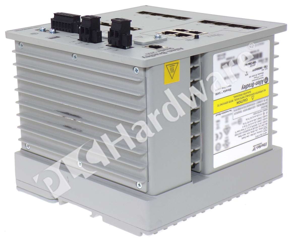 Allen Bradley 1783-HMS8S4CGN /A Stratix 5400 12-Port L2 Managed