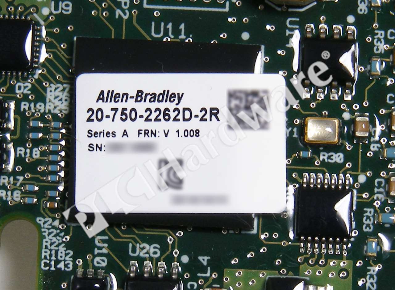 Allen Bradley 20-750-2262D-2R Series A PowerFlex 750 115V Input
