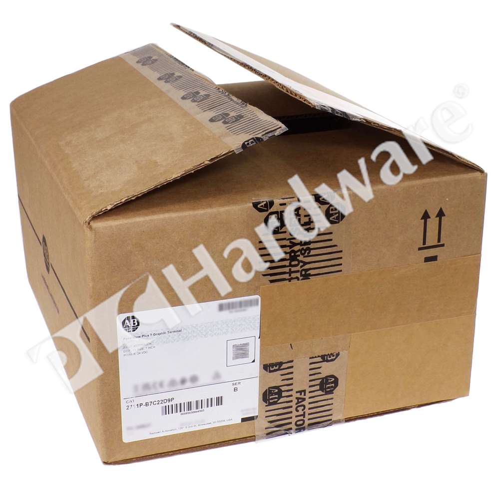 Open Pre-owned Allen Bradley 2711P-B7C22D9P /B PanelView Plus 7