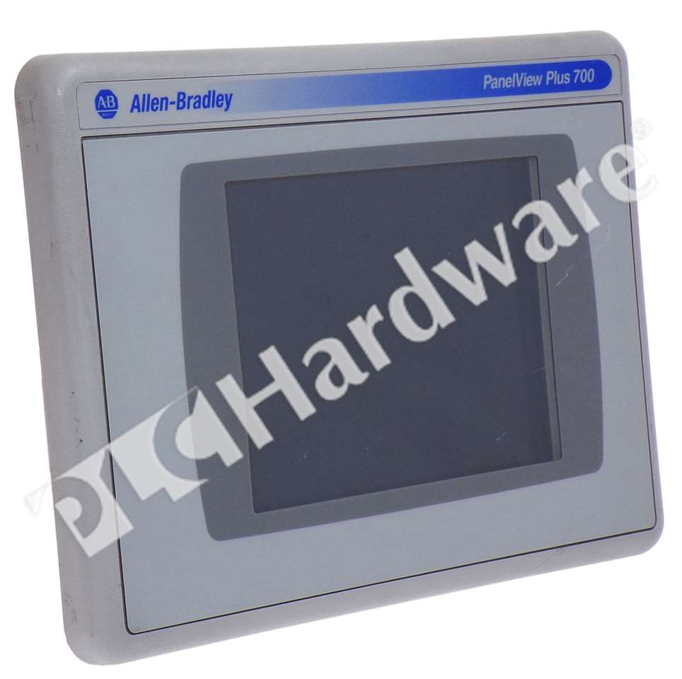PLC Hardware: Allen-Bradley 2711P-RDT7C PanelView Plus Color Touch Screen
