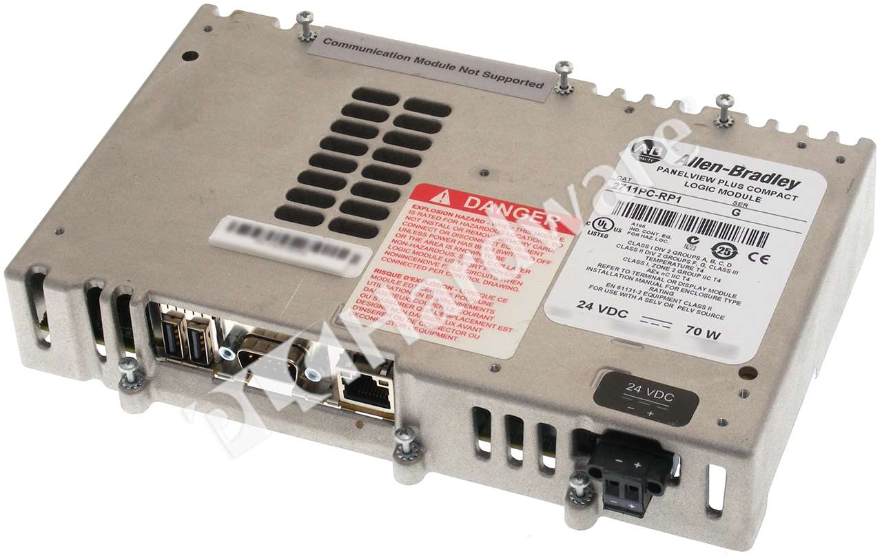Allen Bradley 2711PC-RP1 /G PanelView Plus Compact 1000 Series DC