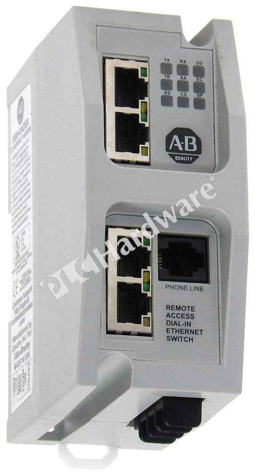 PLC Hardware - Allen Bradley 9300-RADES Series A, Surplus PLCH Pre-owned