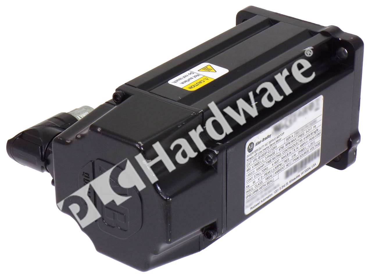 Allen Bradley VPL-B1003F-CJ12AA Ser A Kinetix 480VAC 4500RPM 4.18