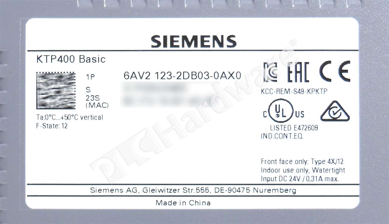 6AV2123-2DB03-0AX0 8