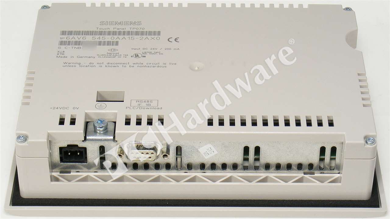 6AV6545-0AA15-2AX0 5