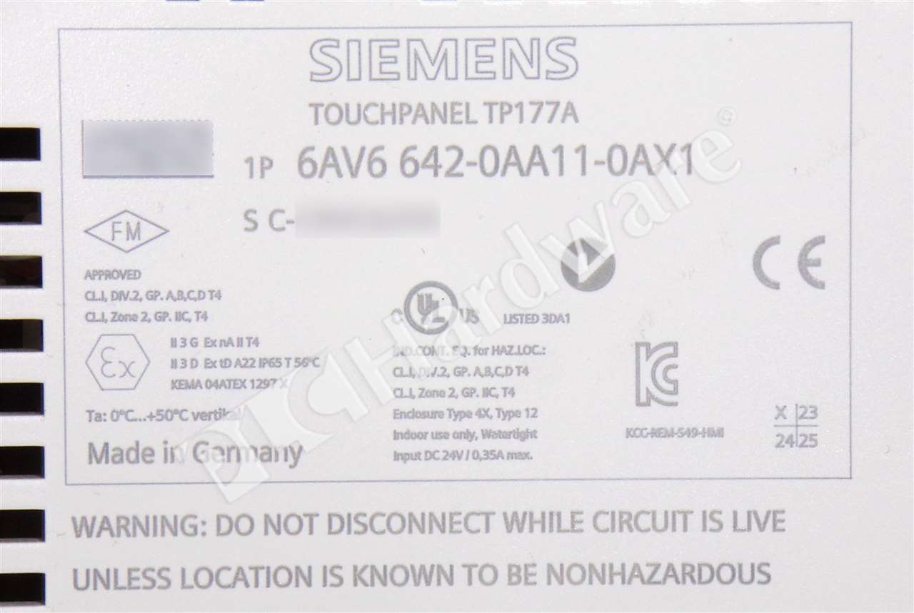 6AV6642-0AA11-0AX1 8