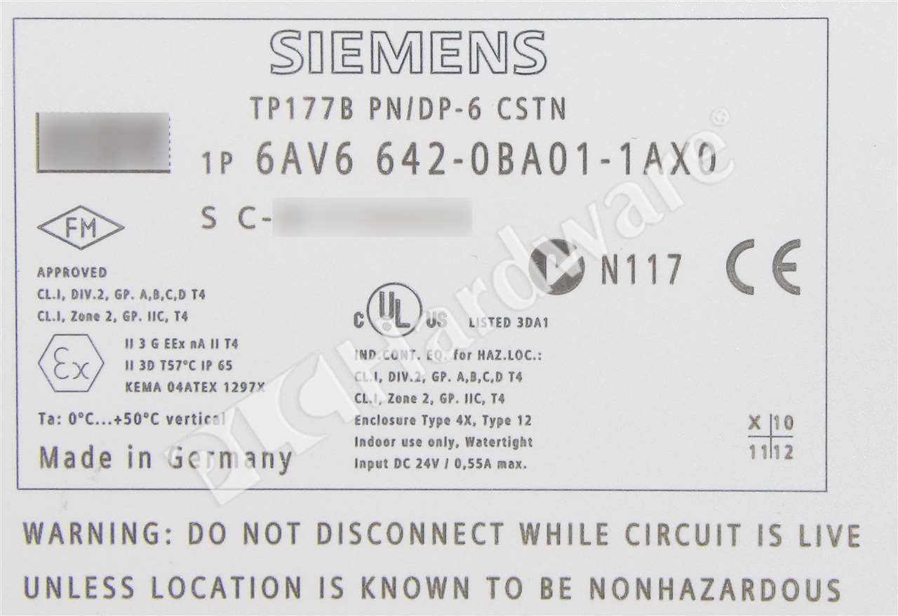 6AV6642-0BA01-1AX0 8