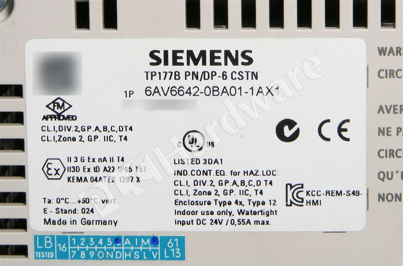6AV6642-0BA01-1AX1 8