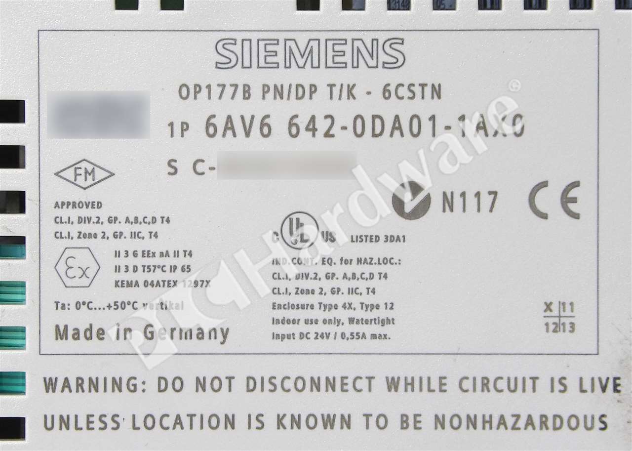 6AV6642-0DA01-1AX0 8