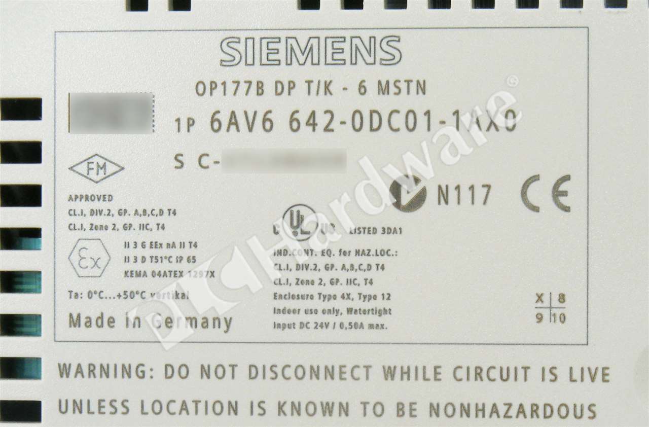 6AV6642-0DC01-1AX0 8