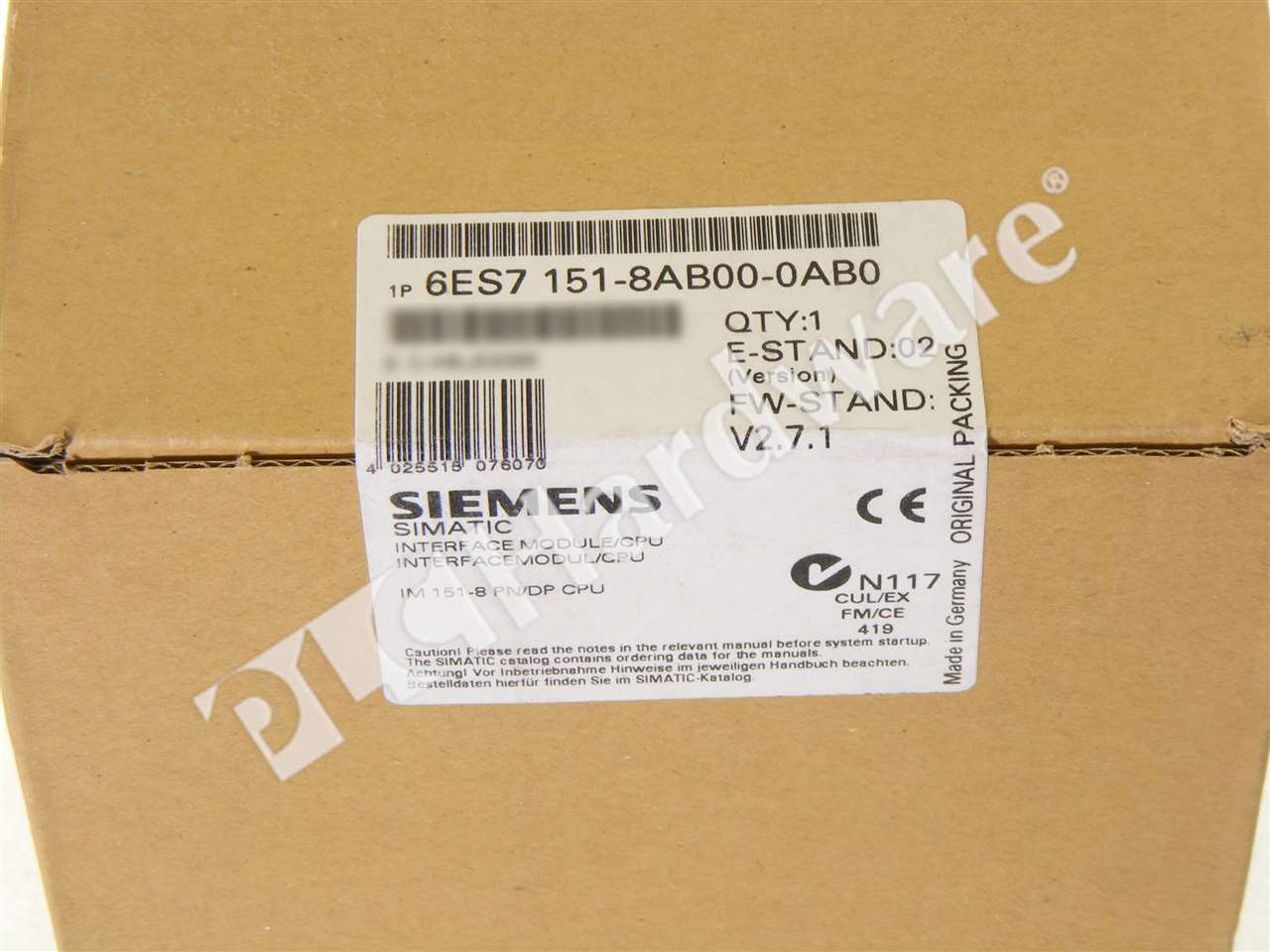6ES7151-8AB00-0AB0 8